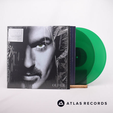George Michael Older 2 x LP Vinyl Record - Front Cover & Record