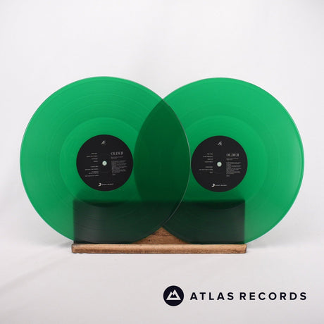 George Michael - Older - Green Limited Edition 2 x LP Vinyl Record - NM/NM