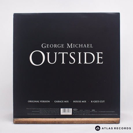 George Michael - Outside (The Mixes) - 12" Vinyl Record - EX/EX
