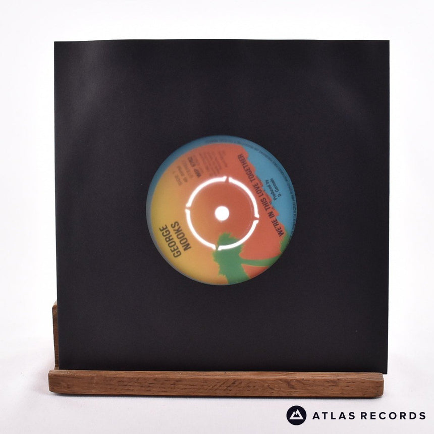 George Nooks - We're In This Love Together - 7" Vinyl Record - EX