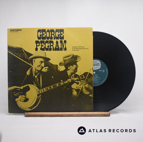 George Pegram George Pegram LP Vinyl Record - Front Cover & Record