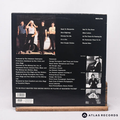 George Thorogood & The Destroyers - Bad To The Bone - LP Vinyl Record - VG+/EX