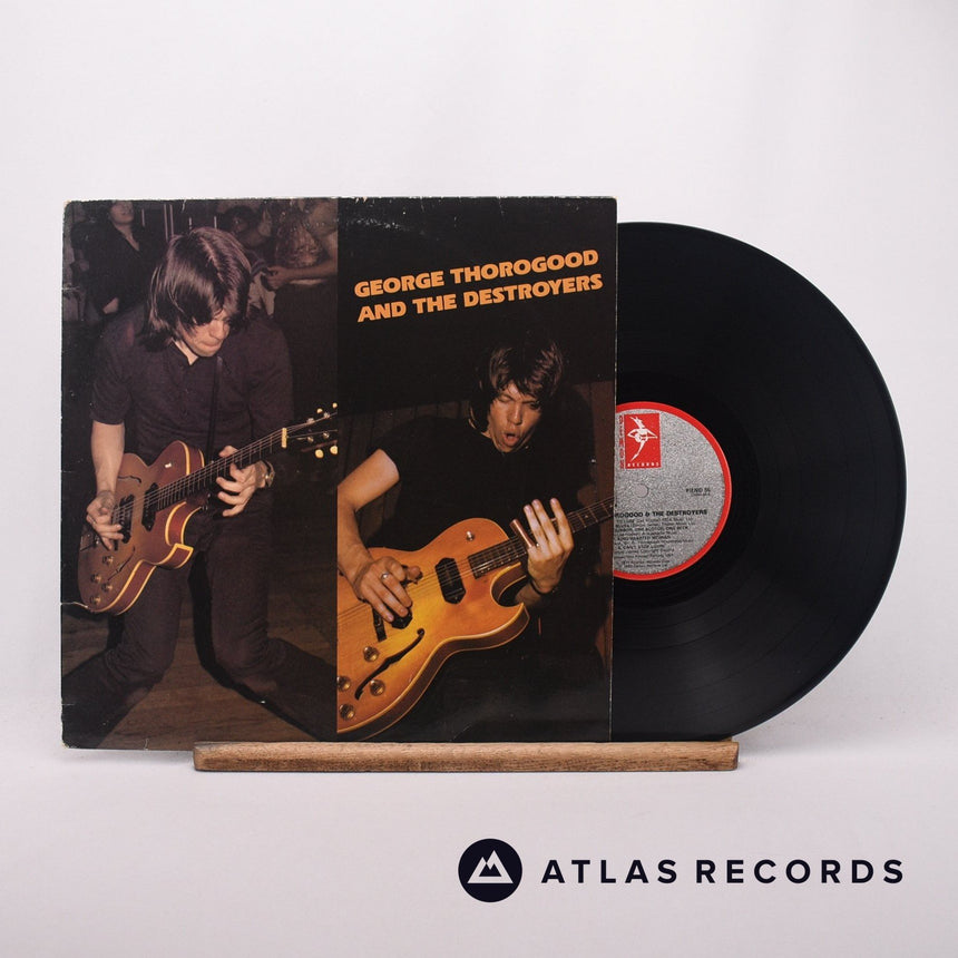 George Thorogood & The Destroyers George Thorogood And The Destroyers LP Vinyl Record - Front Cover & Record