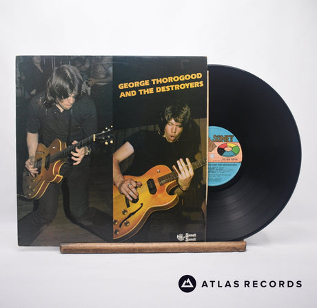 George Thorogood & The Destroyers George Thorogood And The Destroyers LP Vinyl Record - Front Cover & Record