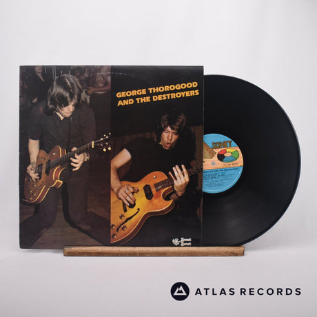George Thorogood & The Destroyers George Thorogood And The Destroyers LP Vinyl Record - Front Cover & Record