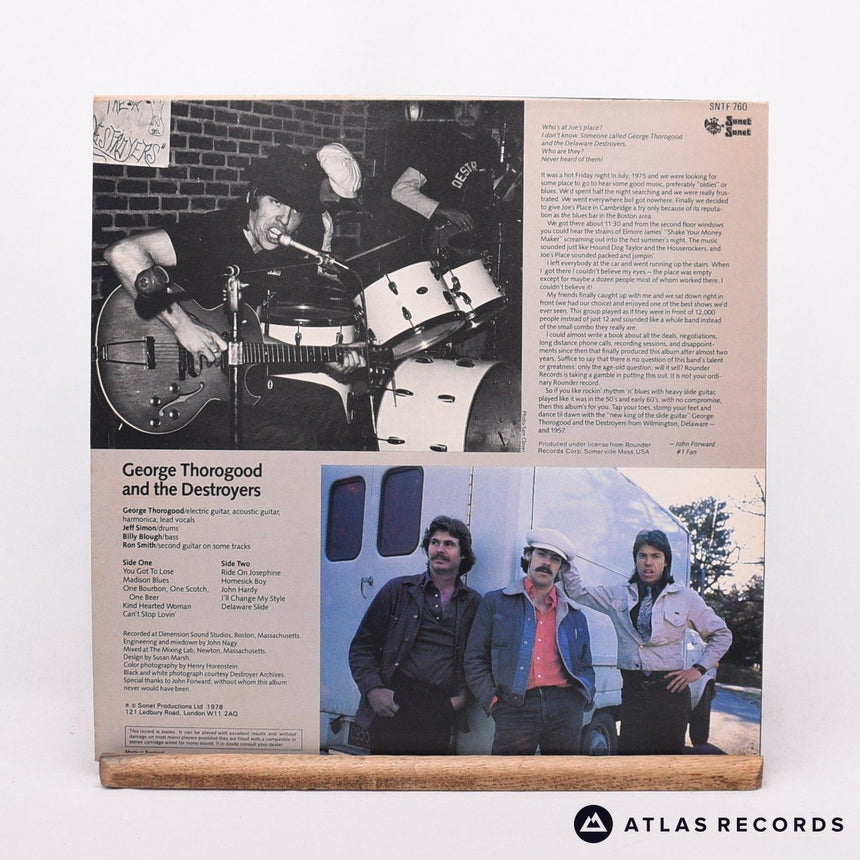George Thorogood & The Destroyers - George Thorogood And The Destroye - LP Vinyl