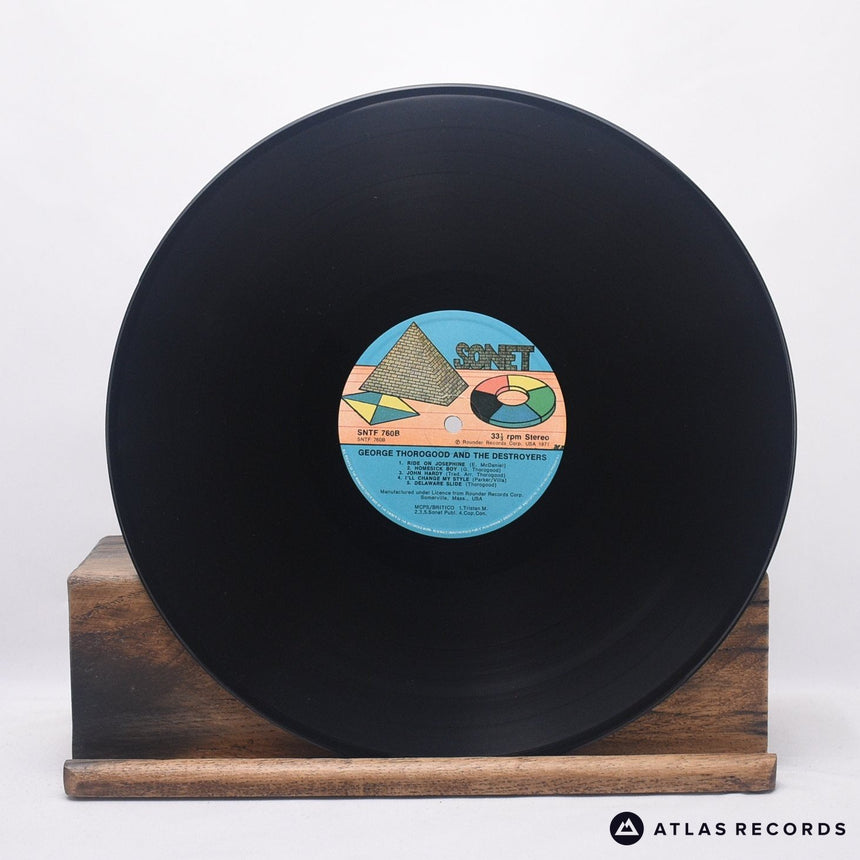 George Thorogood & The Destroyers - George Thorogood And The Destroye - LP Vinyl