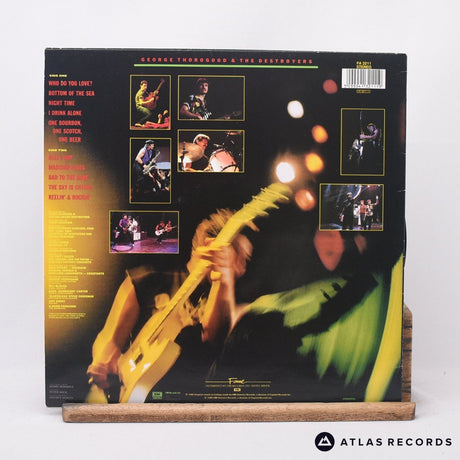 George Thorogood & The Destroyers - Live - LP Vinyl Record - EX/EX