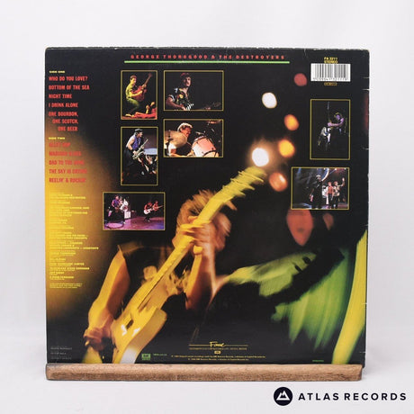 George Thorogood & The Destroyers - Live - LP Vinyl Record - VG+/VG+
