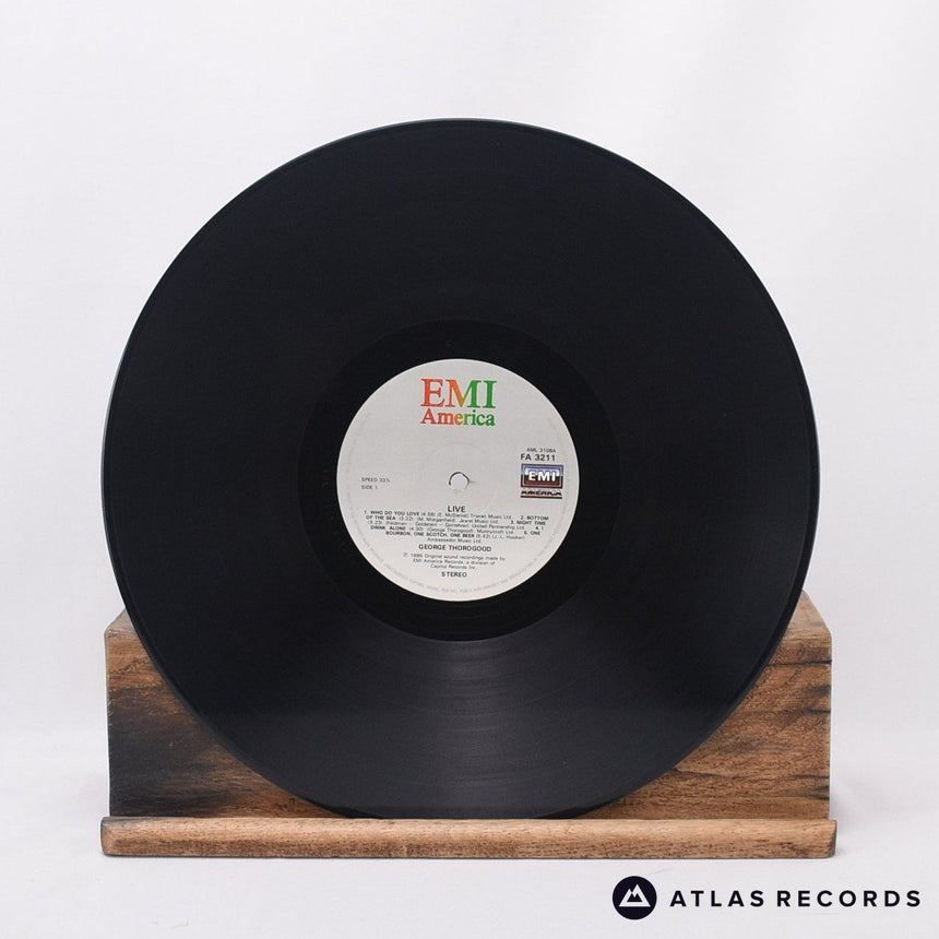 George Thorogood & The Destroyers - Live - LP Vinyl Record - VG+/VG+