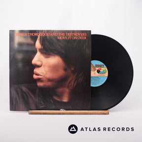 George Thorogood & The Destroyers Move It On Over LP Vinyl Record - Front Cover & Record