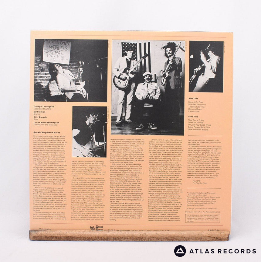 George Thorogood & The Destroyers - Move It On Over - LP Vinyl Record - EX/EX