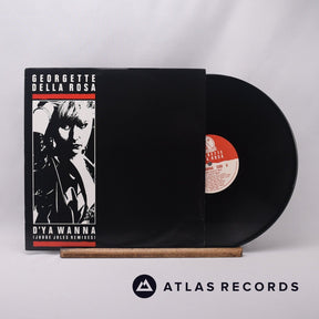 Georgette Della Rosa D'ya Wanna 12" Vinyl Record - Front Cover & Record