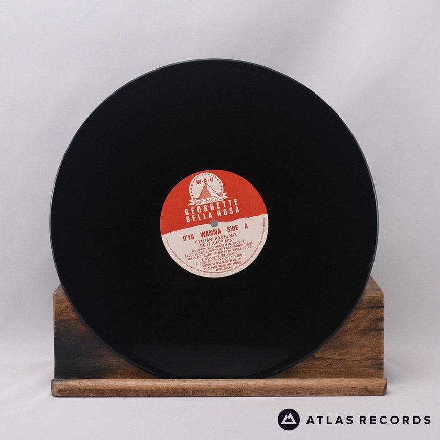 Georgette Della Rosa - D'ya Wanna - 12" Vinyl Record - VG+/EX
