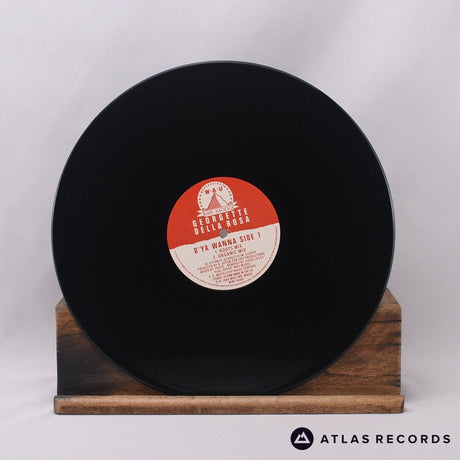 Georgette Della Rosa - D'ya Wanna - 12" Vinyl Record - VG+/EX