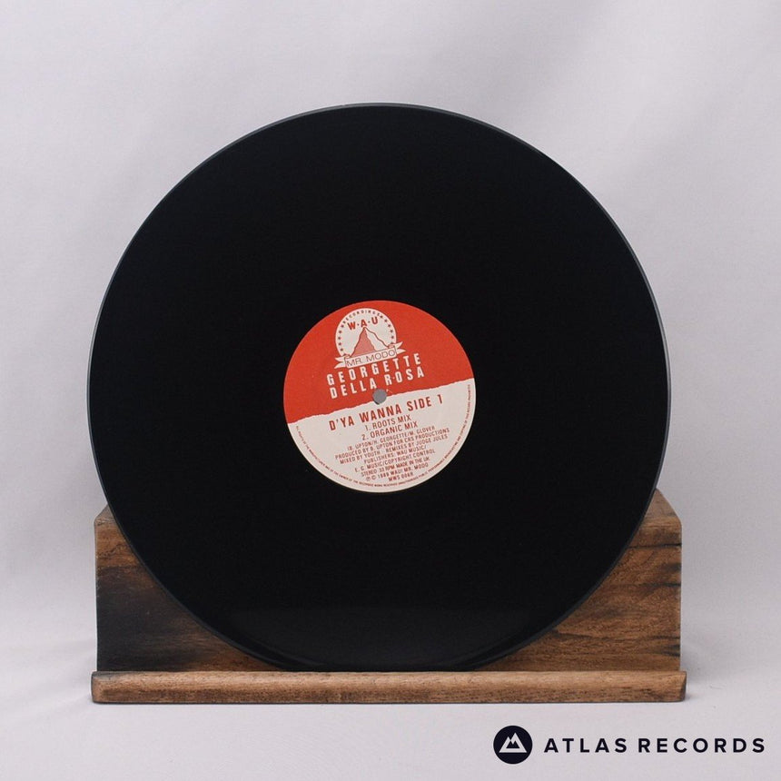Georgette Della Rosa - D'ya Wanna - 12" Vinyl Record - VG+/EX