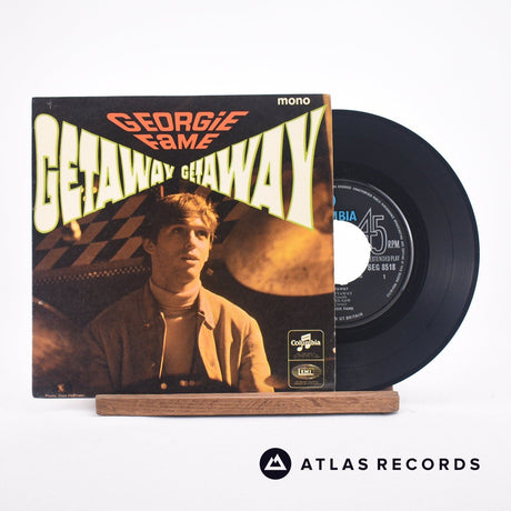 Georgie Fame Getaway 7" Vinyl Record - Front Cover & Record