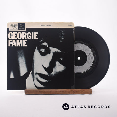 Georgie Fame Yeh, Yeh 7" Vinyl Record - Front Cover & Record
