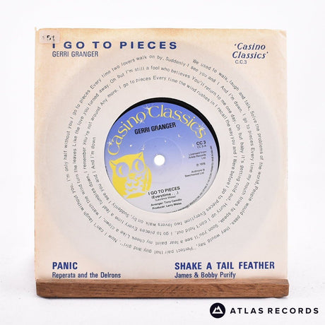 Gerri Granger I Go To Pieces 7" Vinyl Record - In Sleeve
