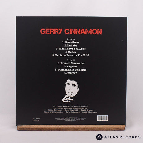 Gerry Cinnamon - Erratic Cinematic - Red Limited Edition LP Vinyl Record - EX/NM