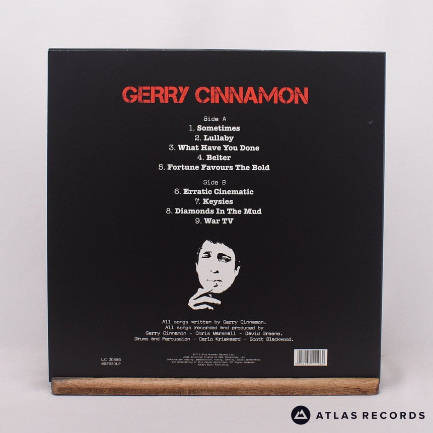 Gerry Cinnamon - Erratic Cinematic - Red Limited Edition LP Vinyl Record - EX/NM