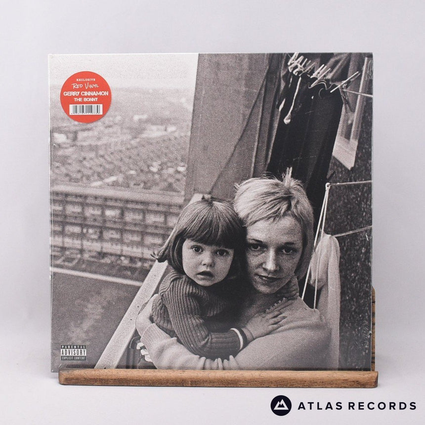 Gerry Cinnamon The Bonny LP Vinyl Record - Front Cover & Record