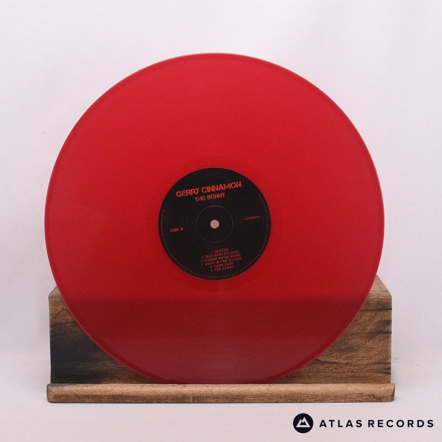 Gerry Cinnamon - The Bonny - Red Limited Edition A1 B1 LP Vinyl Record - NM/NM