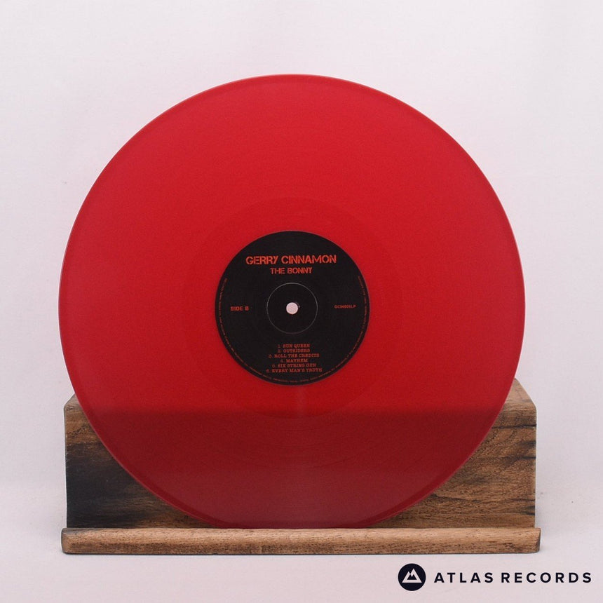 Gerry Cinnamon - The Bonny - Red Limited Edition A1 B1 LP Vinyl Record - NM/NM