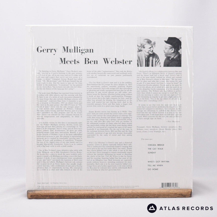 Gerry Mulligan - Gerry Mulligan Meets Ben Webster - LP Vinyl Record - EX/EX