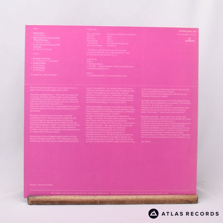 Gerry Mulligan - Night Lights - Reissue 1Y 2Y LP Vinyl Record - EX/EX