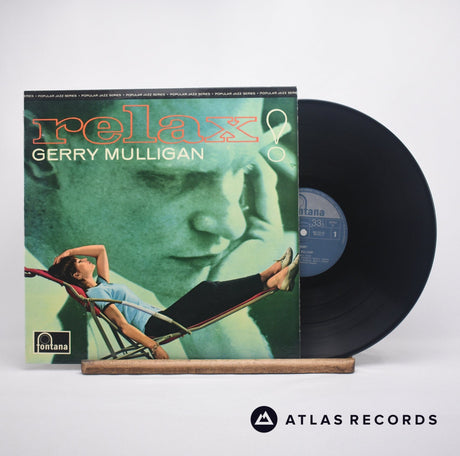 Gerry Mulligan Relax! LP Vinyl Record - Front Cover & Record