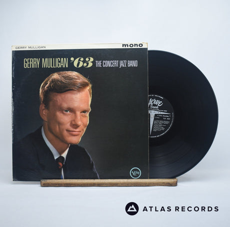 Gerry Mulligan & The Concert Jazz Band Gerry Mulligan '63 LP Vinyl Record - Front Cover & Record