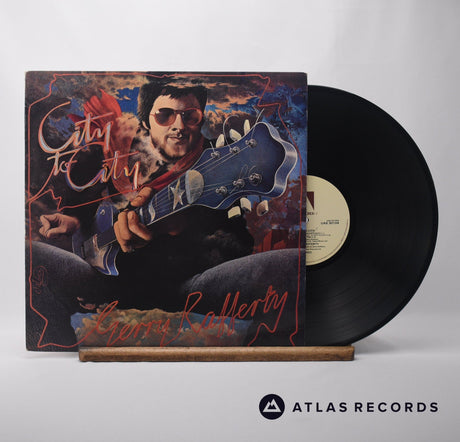 Gerry Rafferty City To City LP Vinyl Record - Front Cover & Record