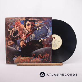 Gerry Rafferty City To City LP Vinyl Record - Front Cover & Record