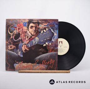 Gerry Rafferty City To City LP Vinyl Record - Front Cover & Record