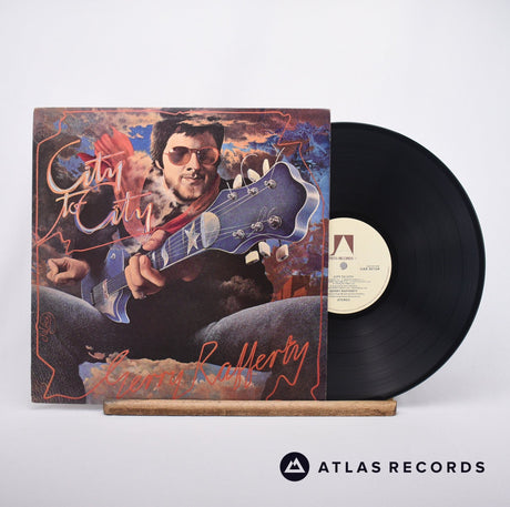 Gerry Rafferty City To City LP Vinyl Record - Front Cover & Record