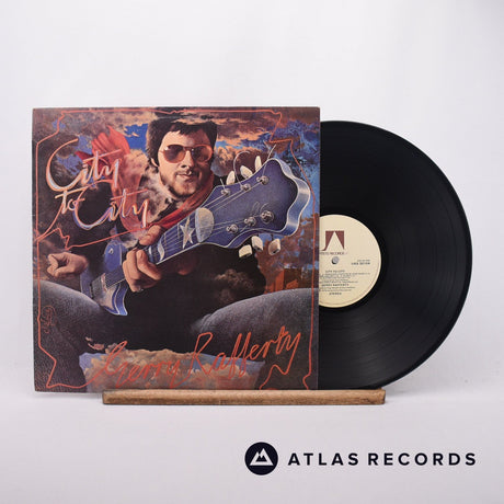 Gerry Rafferty City To City LP Vinyl Record - Front Cover & Record