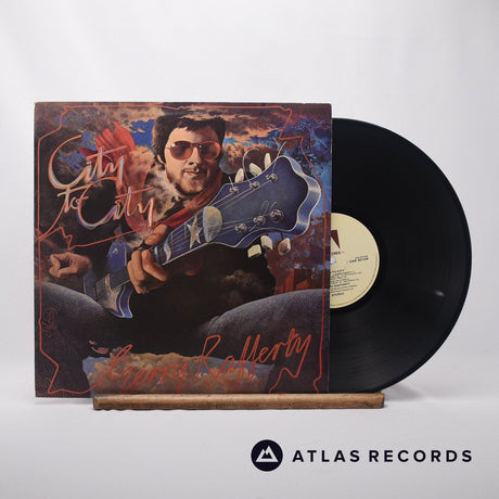 Gerry Rafferty City To City LP Vinyl Record - Front Cover & Record