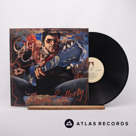 Gerry Rafferty City To City LP Vinyl Record - Front Cover & Record