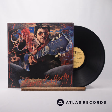 Gerry Rafferty City To City LP Vinyl Record - Front Cover & Record