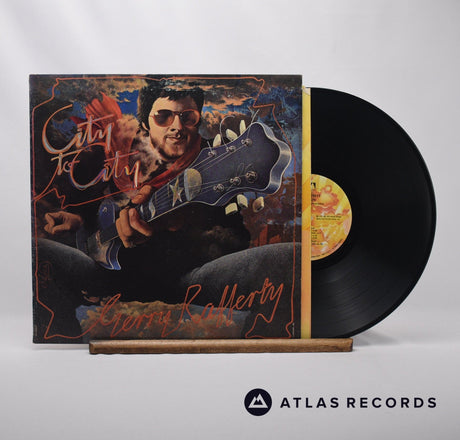 Gerry Rafferty City To City LP Vinyl Record - Front Cover & Record