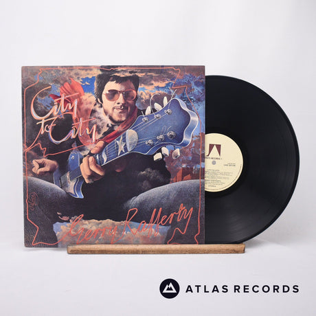 Gerry Rafferty City To City LP Vinyl Record - Front Cover & Record