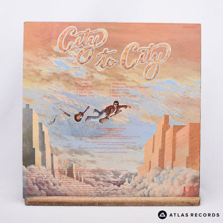 Gerry Rafferty - City To City - Porky LP Vinyl Record - EX/EX