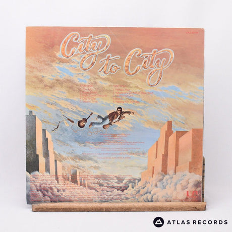 Gerry Rafferty - City To City - LP Vinyl Record - EX/EX