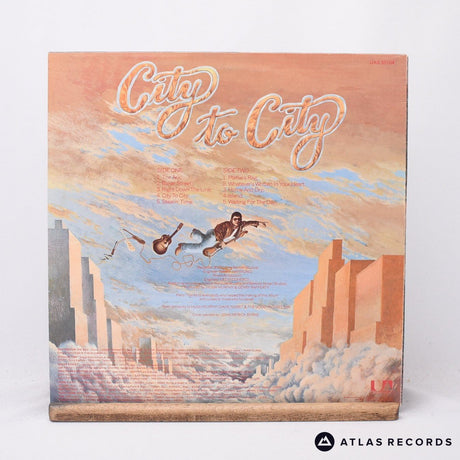 Gerry Rafferty - City To City - LP Vinyl Record - EX/EX