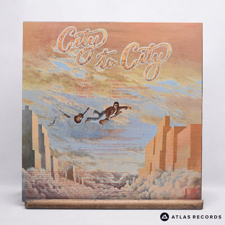 Gerry Rafferty - City To City - LP Vinyl Record - EX/EX