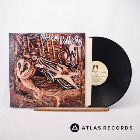 Gerry Rafferty Night Owl LP Vinyl Record - Front Cover & Record