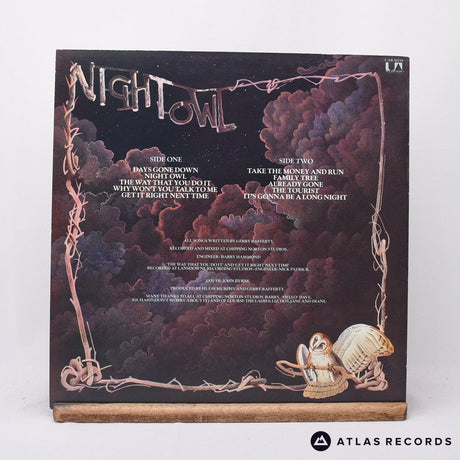 Gerry Rafferty - Night Owl - Bilbo LP Vinyl Record - NM/EX