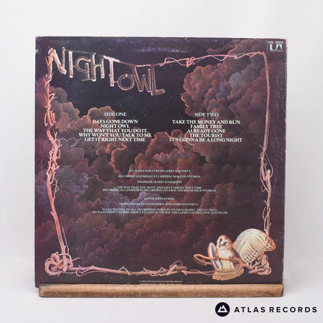 Gerry Rafferty - Night Owl - Italy LP Vinyl Record - VG+/VG+