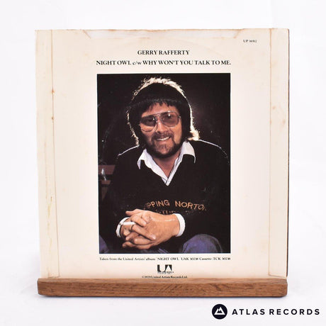 Gerry Rafferty - Night Owl - 7" Vinyl Record - VG+/EX